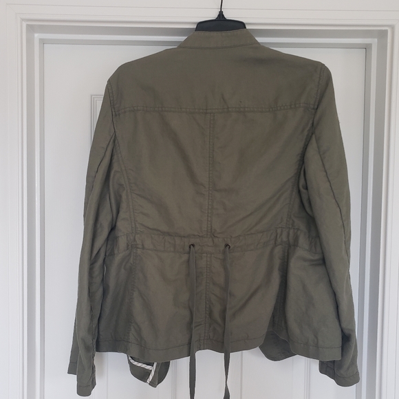 Talbots Olive Green Jacket 🫒 - Picture 5 of 7
